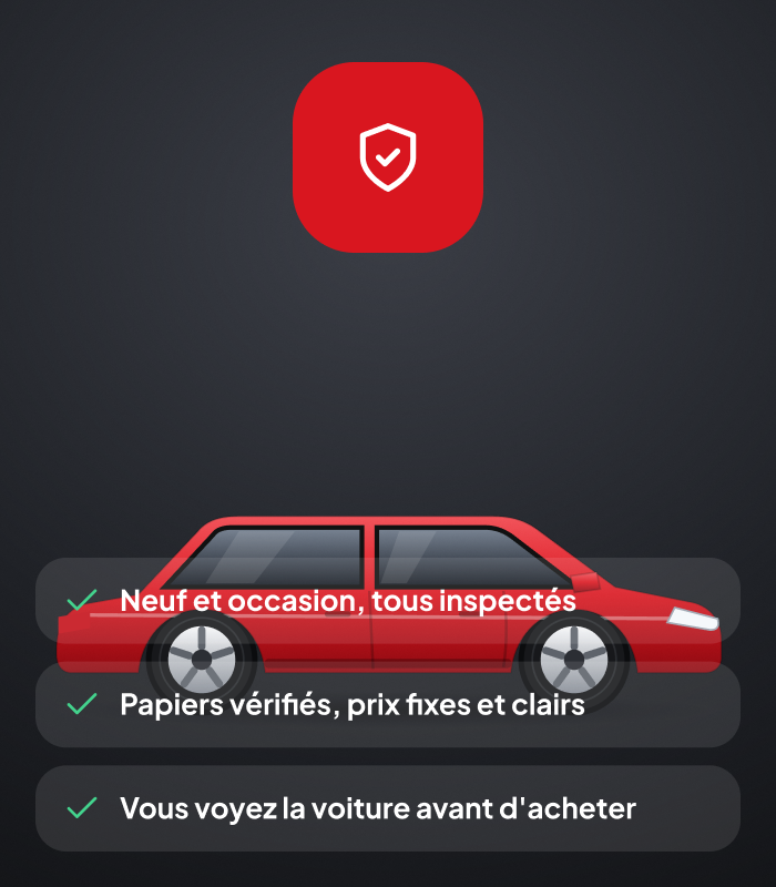 Flotte Premium Auto inspectée